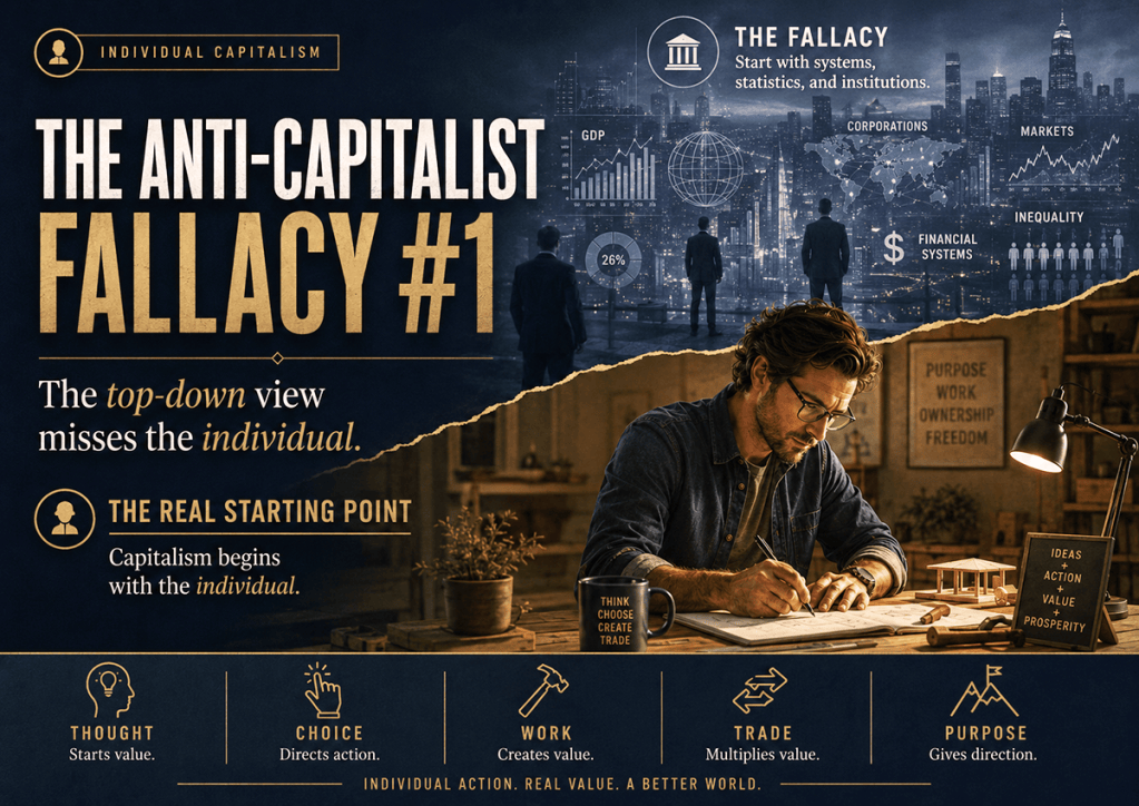 Anti-Capitalist Fallacy #1