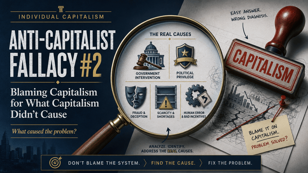 Anti-Capitalist Fallacy #2