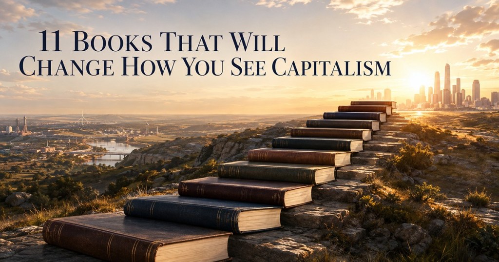 11 Nonfiction Books That Will Change How You See Capitalism
