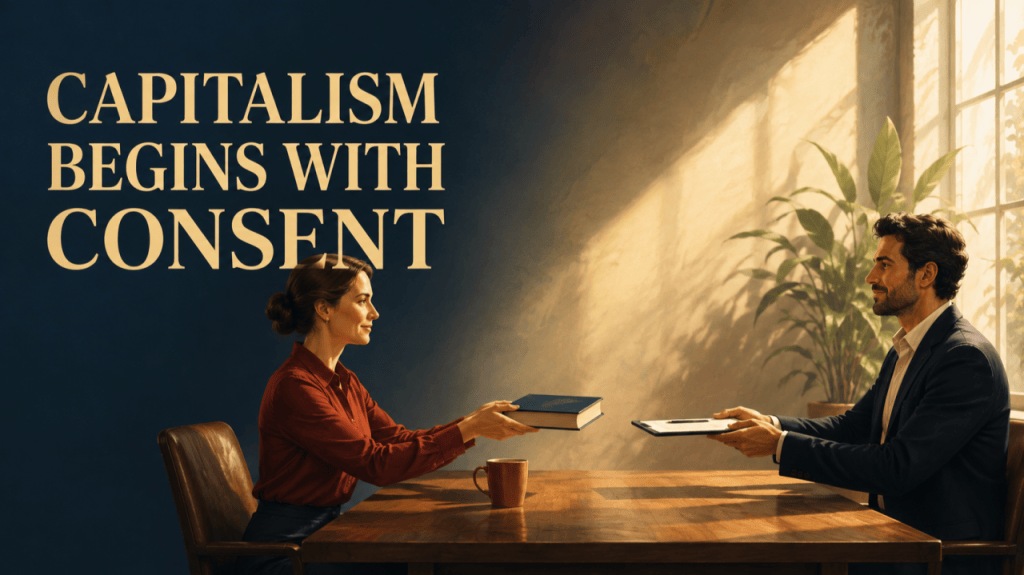 Capitalism Begins with Consent