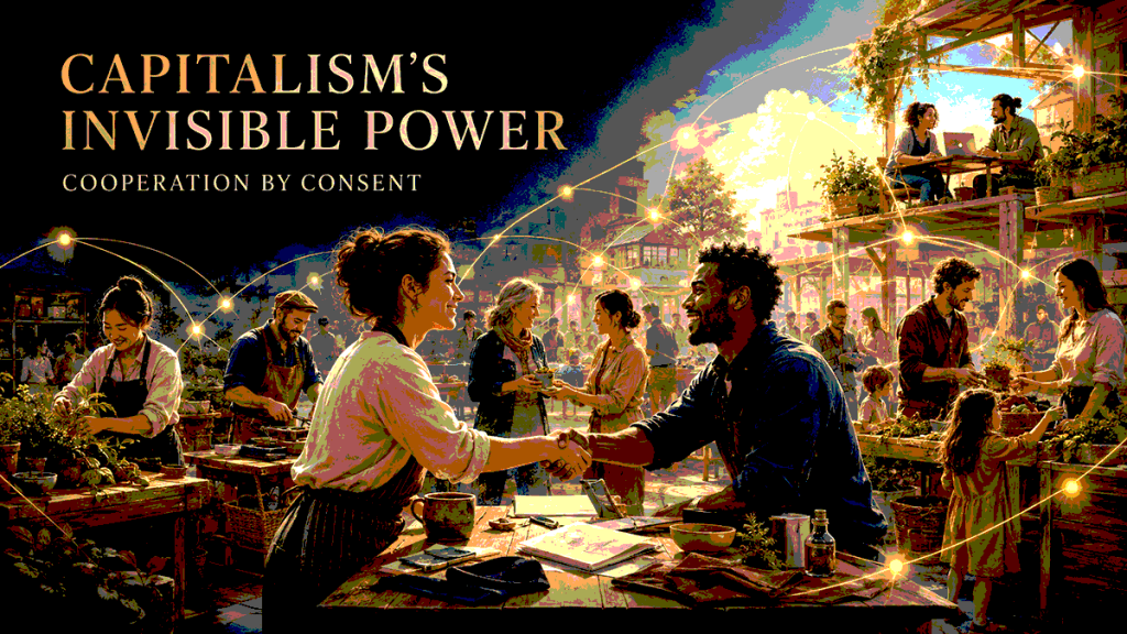 Capitalism’s Invisible Power: Cooperation by Consent