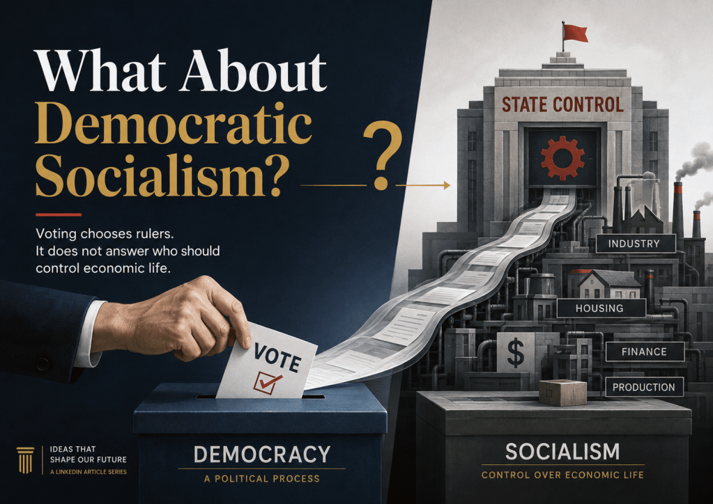 What About Democratic&nbsp;Socialism?
