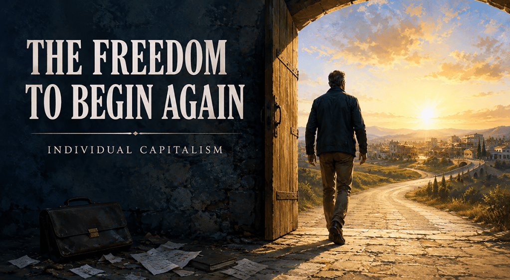 Freedom to Begin&nbsp;Again