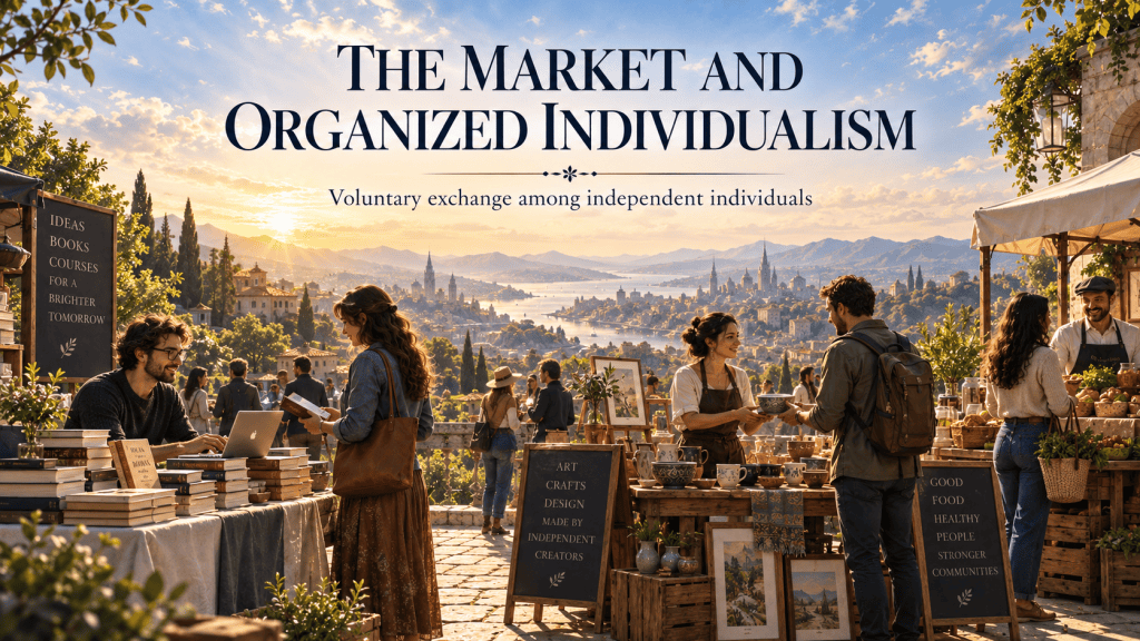 The Market and “Organized Individualism”