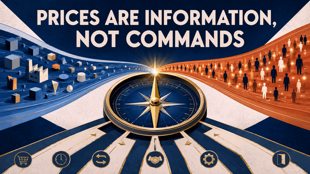 Prices Are Information, Not Commands