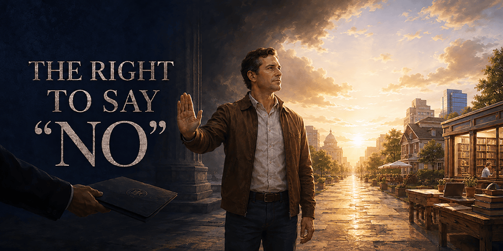 The Right to Say&nbsp;“No”