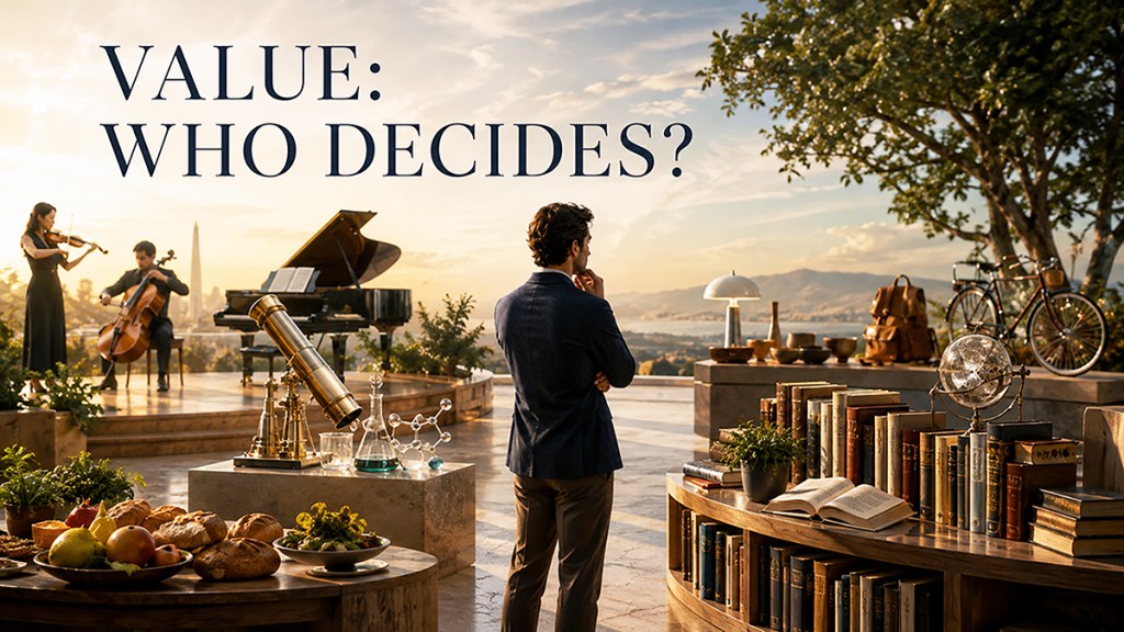 Value: Who Decides?