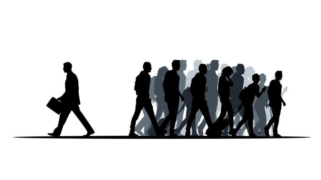 Individual Capitalism graphic introducing the individual as the starting point of capitalism.